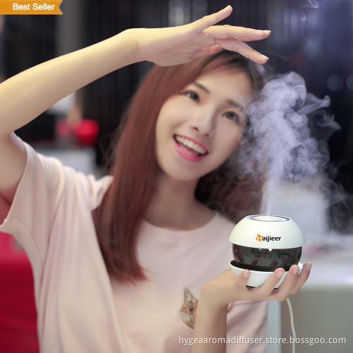 150ml Round USB Humidifier With Led Night light
